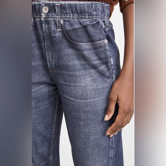 Rag and Bone Miramar Joggers XS Merest Blue New $225 - Picture 5 of 7